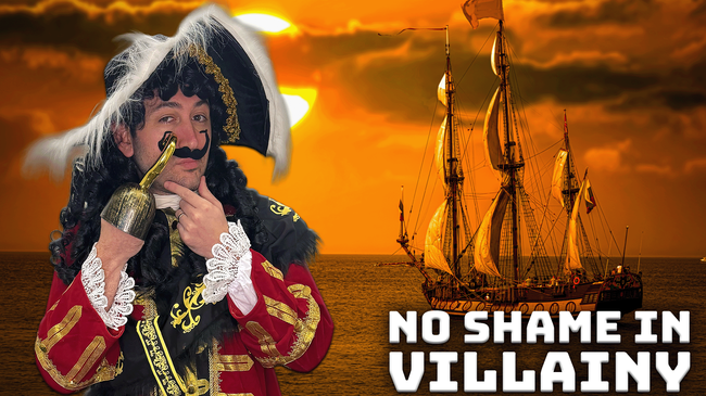 Song of the Week - No Shame In Villainy Thumbnail