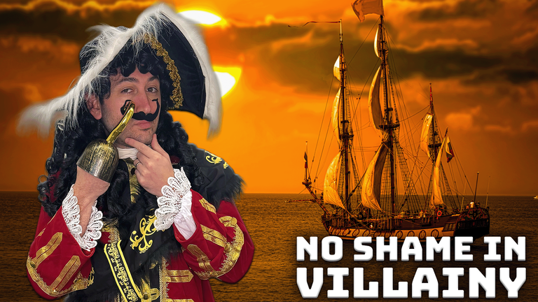 Song of the Week - No Shame In Villainy Thumbnail