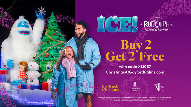 ICE at Gaylor Palms Ticket Special