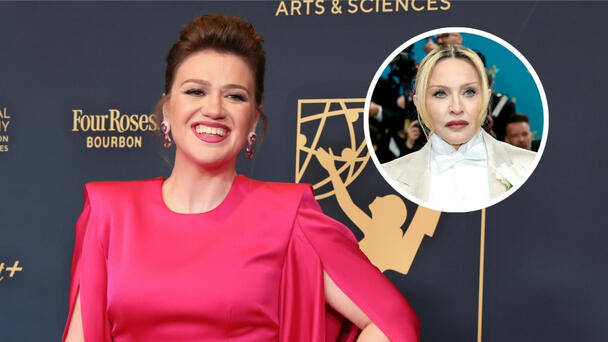 Kelly Clarkson Channels Madonna In 'Sultry' Halloween Kellyoke Performance