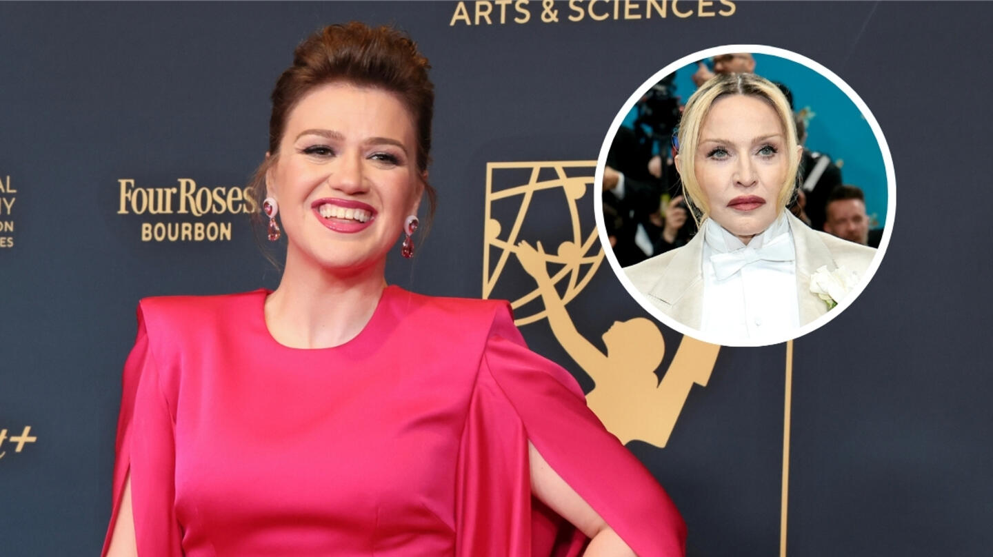 Kelly Clarkson Channels Madonna In 'Sultry' Halloween Kellyoke Performance