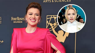 Music News - Kelly Clarkson Channels Madonna In 'Sultry' Halloween Kellyoke Performance