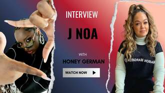 J Noa: Demanding Respect, Winning Grammys, Dropping Bars & Loving Tokischa