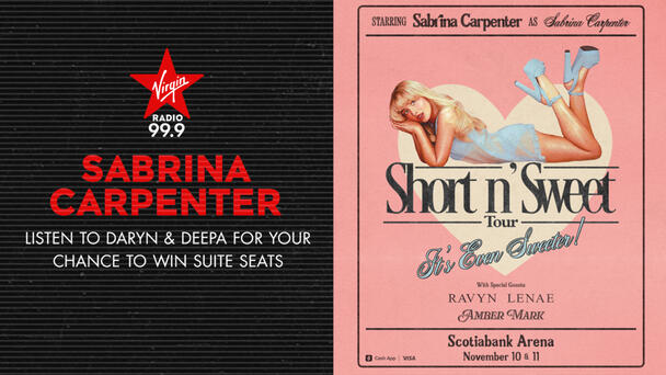 Sabrina Carpenter Daryn & Deepa Field Trip