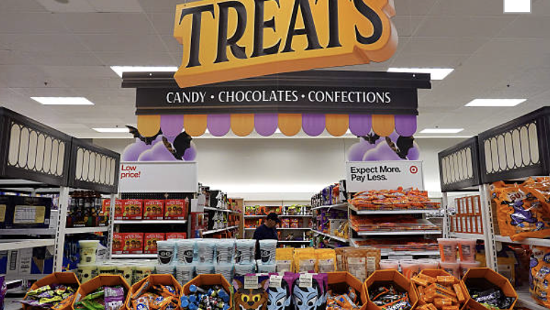 My Halloween candy observations 