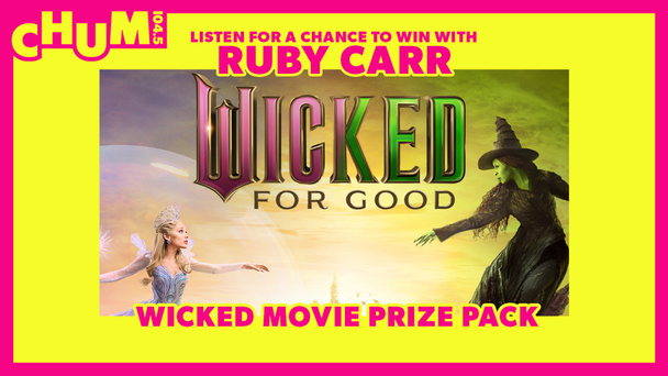 Wicked Movie Prize Pack