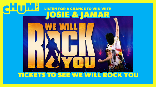 We Will Rock You Tickets