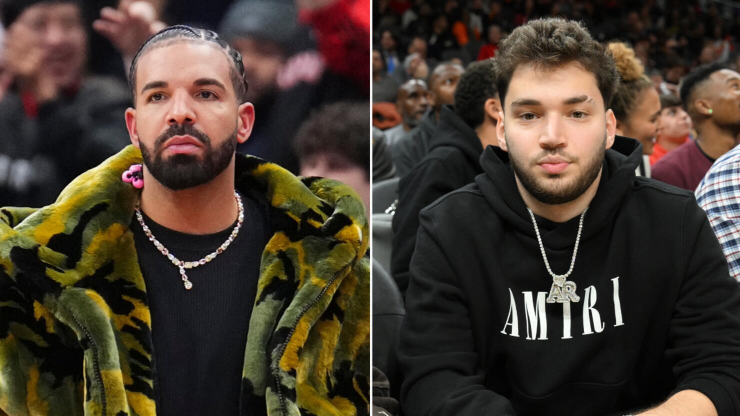 Drake & Adin Ross