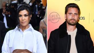 Entertainment News - Kourtney Kardashian Makes Rare Comment On Co-Parenting With Scott Disick