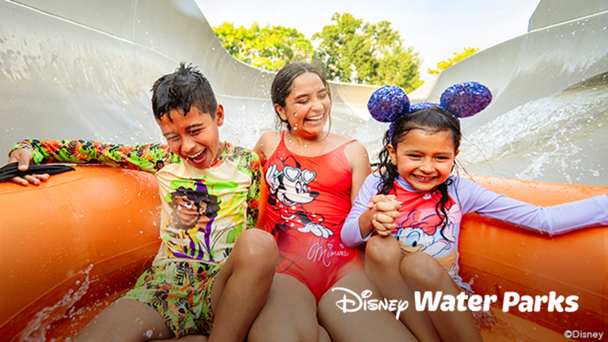 Splash into magic with Disney Water Park tickets!