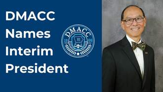 Local News - DMACC Names Interim President