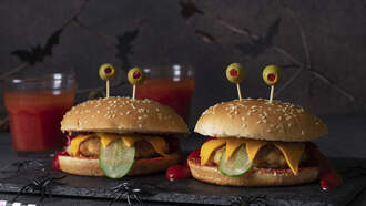 Get Scary Deals and Freebies on Burgers, Pizza and Booritos This Halloween