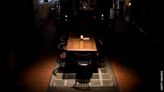 The Ghost Beneath the Bar