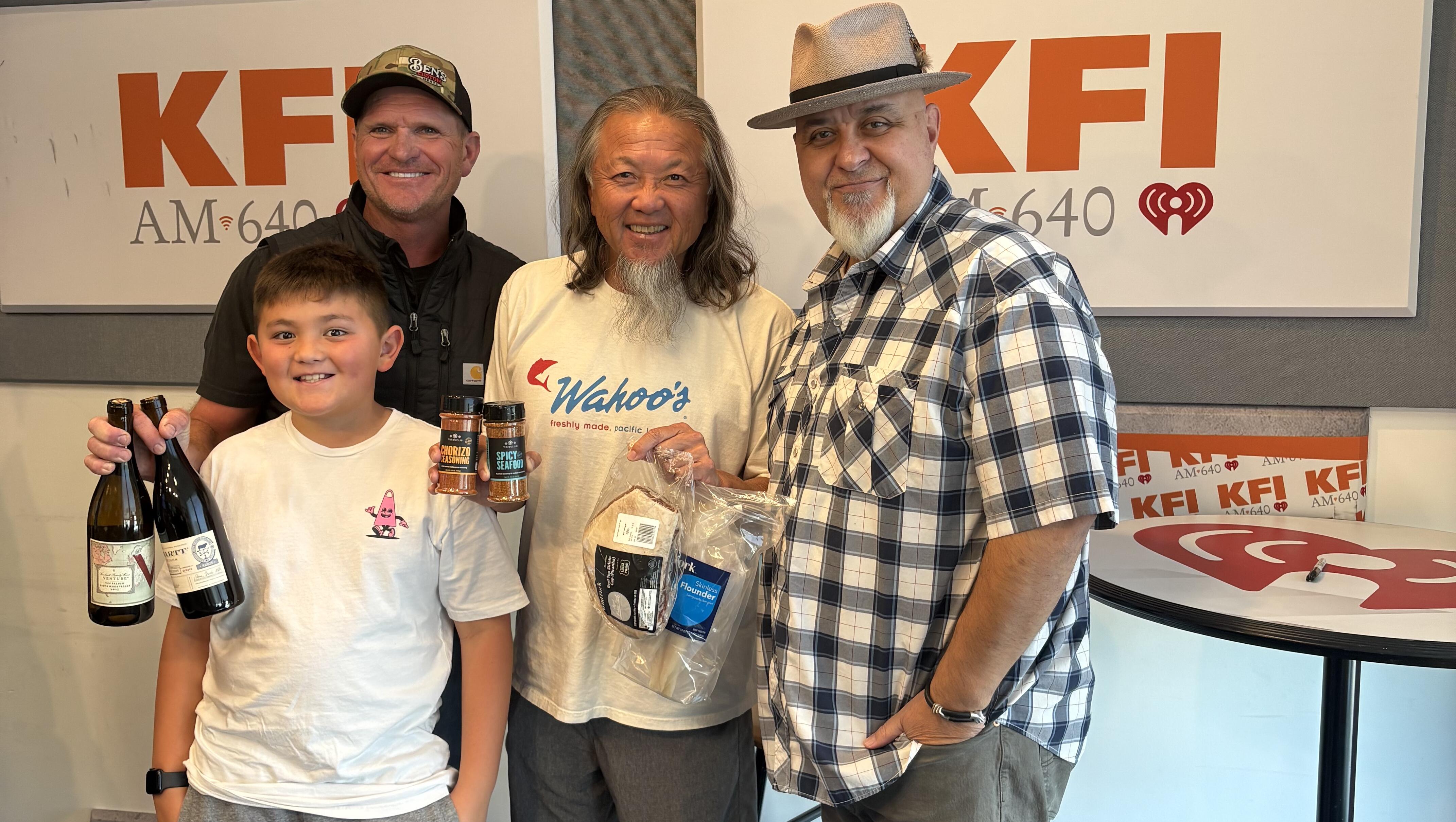 Wing Lam and Thanksgrilling