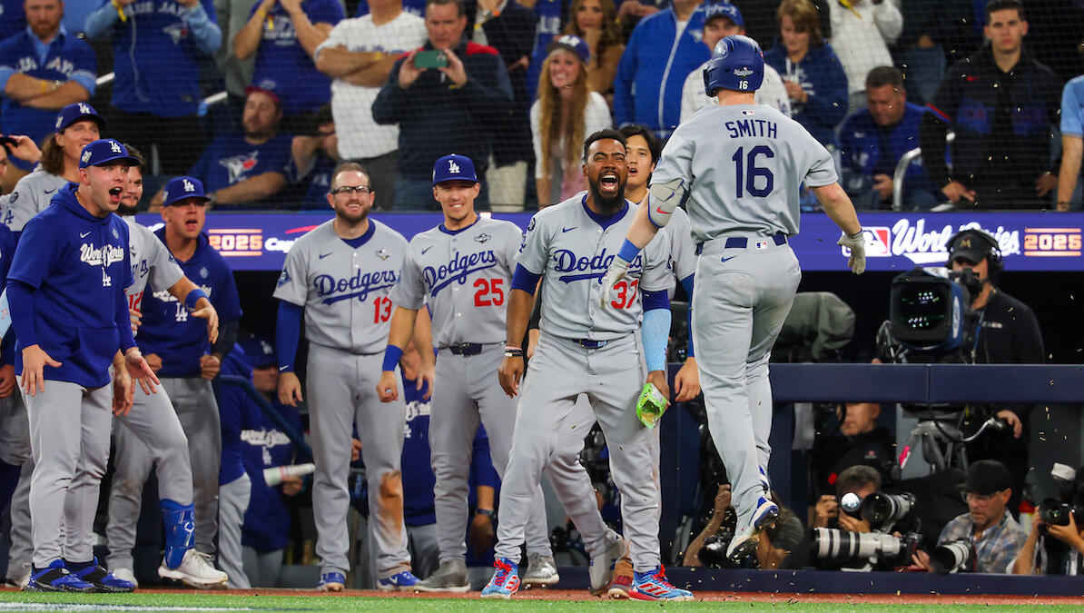 Los Angeles Dodgers Win Back-To-Back World Series Championships