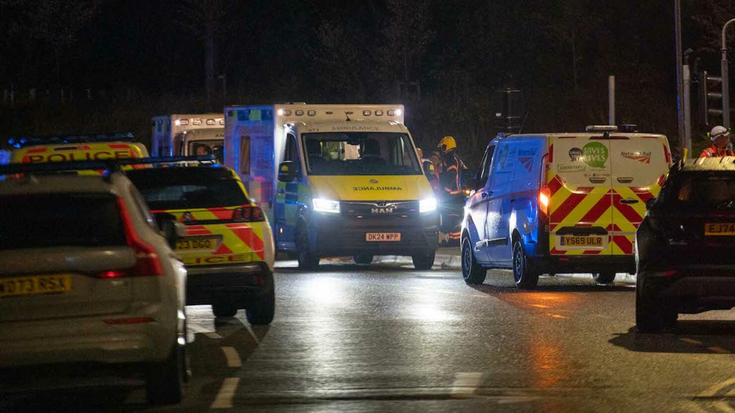 Multiple People Stabbed On Train In Cambridgeshire