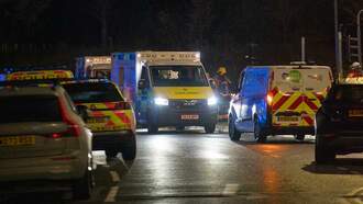 National News - Video Shows Train Mass Stabbing Suspect Screaming 'Kill Me' During Arrest