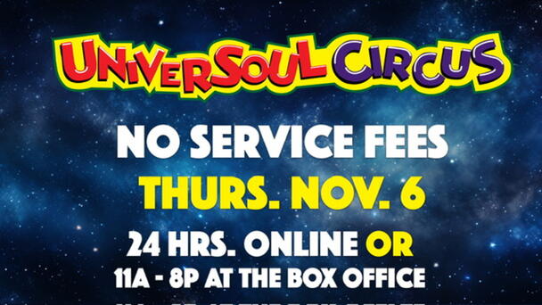 Get Tickets for UniverSoul Circus!