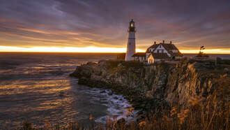 My Weekend: UNH & Bruins Hockey, an Incredible Sunrise & More