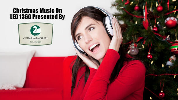 It's The Most Wonderful Time...In Your Ear!! Christmas Music Is Playing 24/7 On Leo 1360