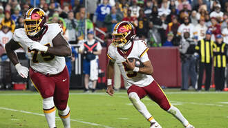 Jayden Daniels Suffers Another Injury During 'SNF' Return