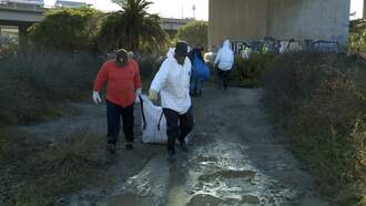 San Diego Marks One Year Since Removal Of Riverbed Encampment