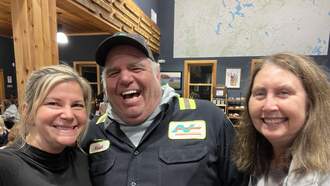 NORTHWOODS BREWING AUTUMN BUZZ BEER TASTING