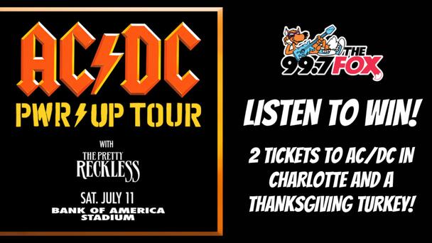 Your chance to win AC/DC tickets!
