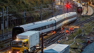 Train smashes into a truck at high speed in the Netherlands