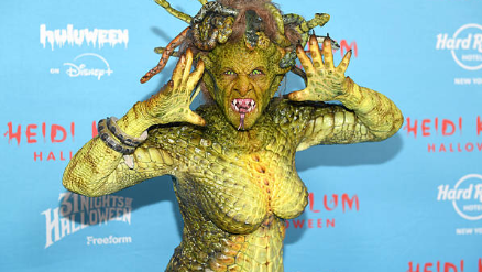 The best and weirdest celebrity Halloween costumes from Heidi Klum’s party