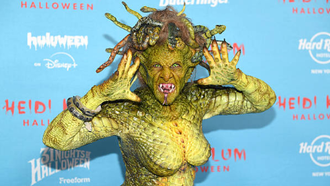 The best and weirdest celebrity Halloween costumes from Heidi Klum’s party