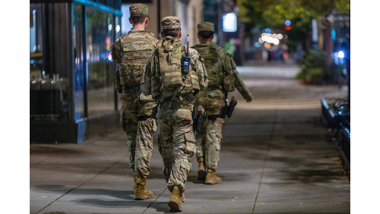 Trump Increases Federal Law Enforcement Presence, Deploys National Guard In Nation's Capital