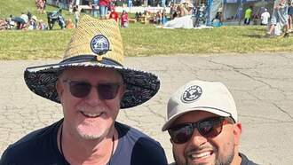 B-93 Morning Show: Mike’s Riley Green Mustache Bet with the Boss