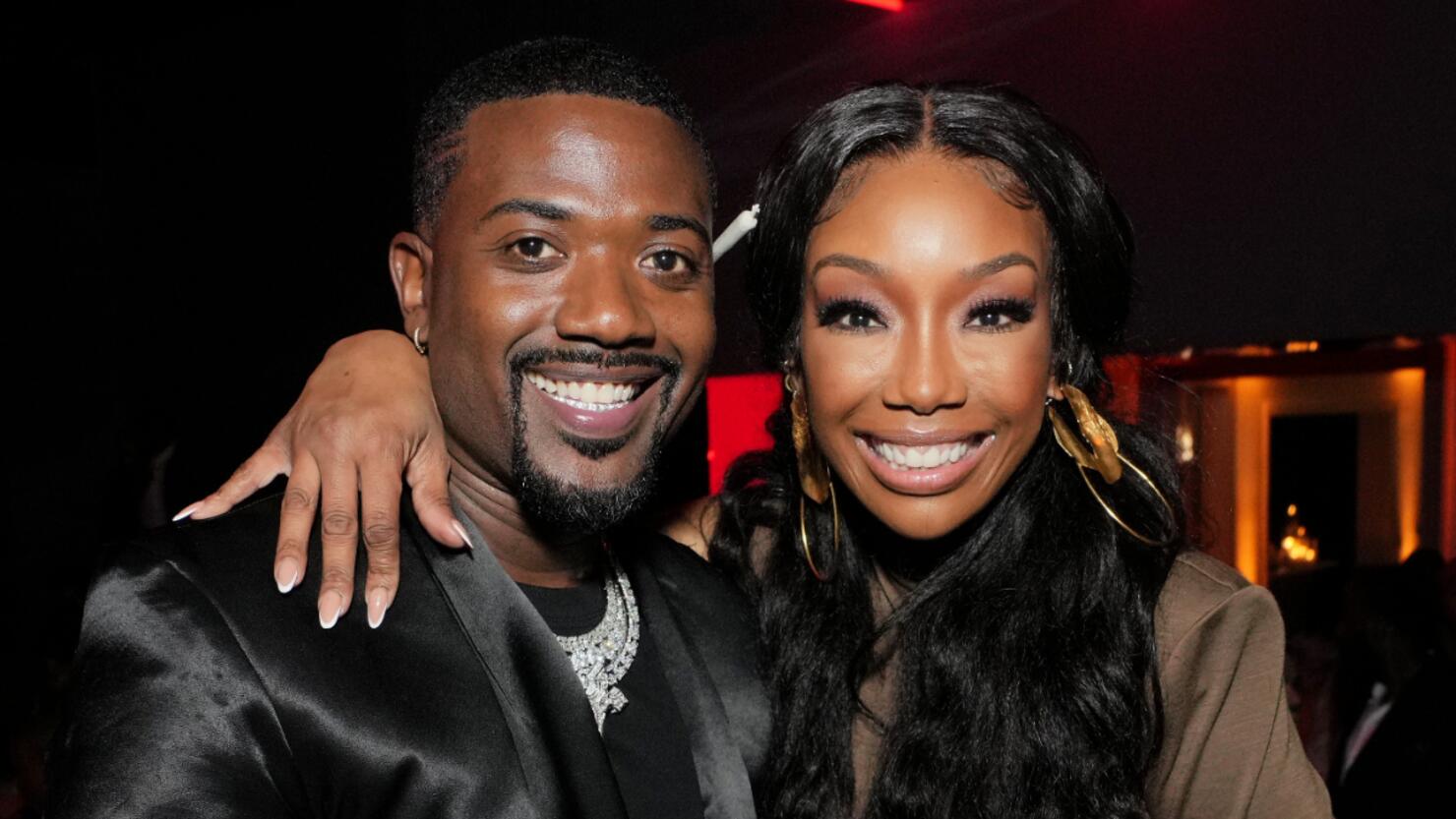 Ray J & Brandy