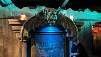 Dwight Arnold - My Long Weekend: Knott's Scary Farm, Pickleball, & World Series Dodgers Win