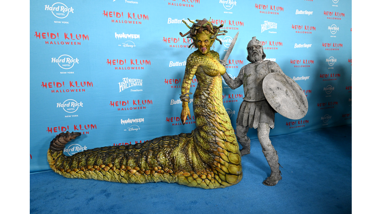 Heidi Klum's 24th Annual Halloween Party presented by Butterfinger and Huluween on Disney+ - Arrivals