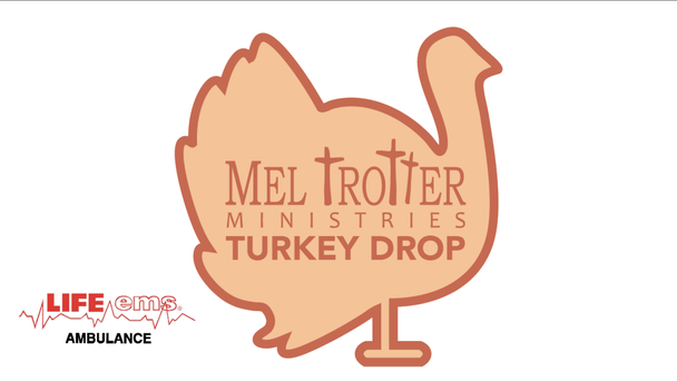 Mel Trotters' Turkey Drop: Wed, Nov. 19th 2025