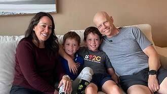 SSOTD: 9-Year-Old Donated Stem Cells To Save Father's Life 