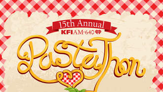 15th Annual KFI PastaThon For Caterina's Club Is Here!