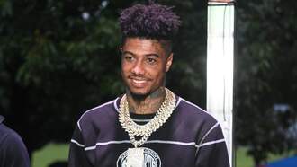 Music News - Blueface Breaks Silence After He's Released From Prison 