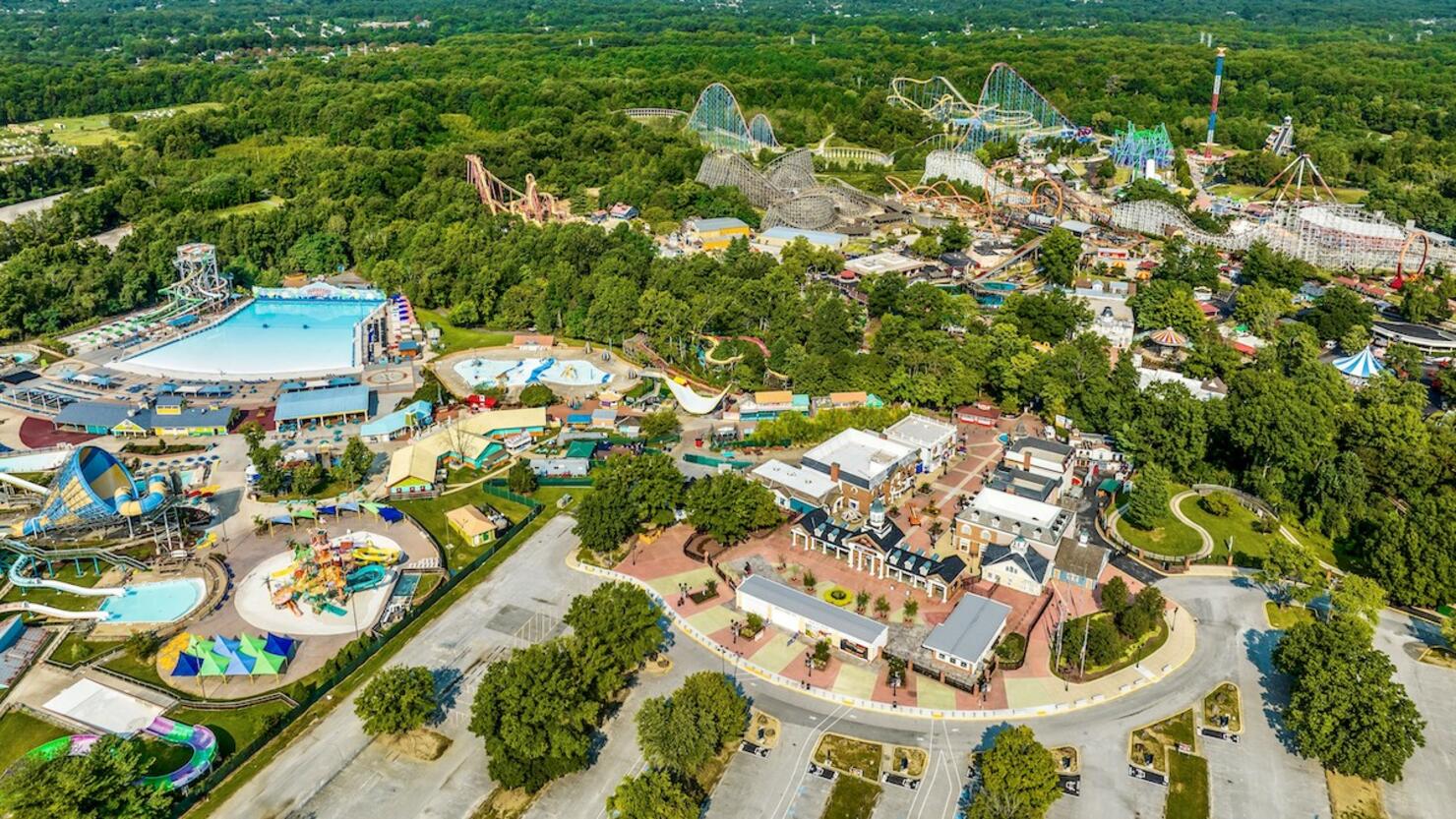 Six Flags America, Prince George's County, Maryland, USA