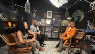 Sonya Blakey - Sonya Blakey Interviews actors of new movie Sarah's Oil