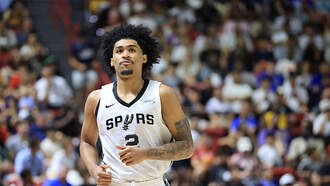 Spurs Rookie Dylan Harper To Miss Multiple Weeks With Left Calf Strain