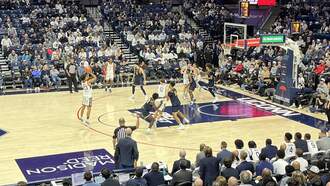 UConn MBB opens season with win over New Haven 79-55