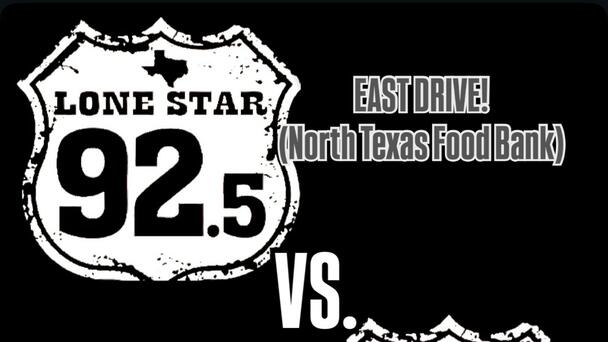 EAST VS. WEST: Lonestar 92.5's Dual Virtual Food Drive! 