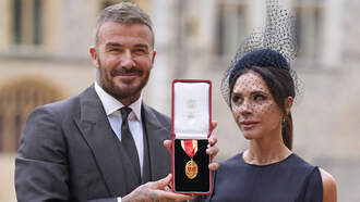 Sports - Sir David Beckham Knighted By King Charles