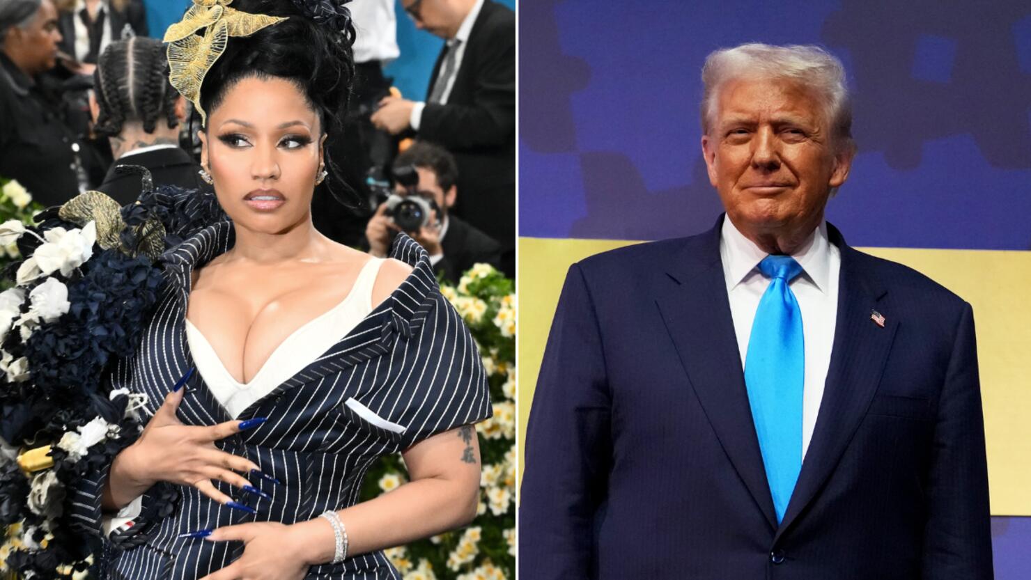 Nicki Minaj & Donald Trump