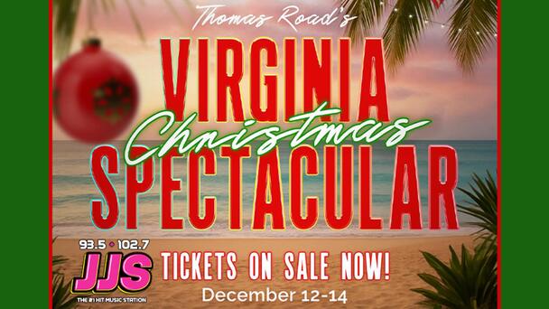 Win a Family 4-Pack of Tickets to the Virginia Christmas Spectacular at Thomas Road Baptist Church From 93.5/102.7 JJS!