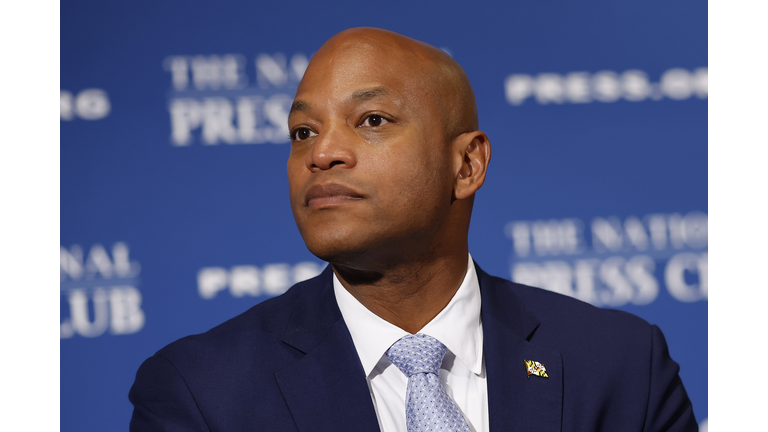 Maryland Gov. Moore And Utah Gov. Cox Speak At National Press Club On Bipartisanship