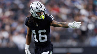 Raiders Trade Wide Receiver Jakobi Meyers: Report